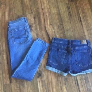 Aeropostale jeans bundle shorts and pants